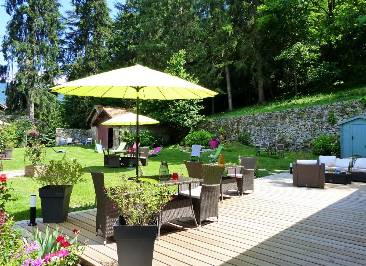 Maison D'Hotes Du Domaine Fournie Tarascon-sur-Ariège Zewnętrze zdjęcie
