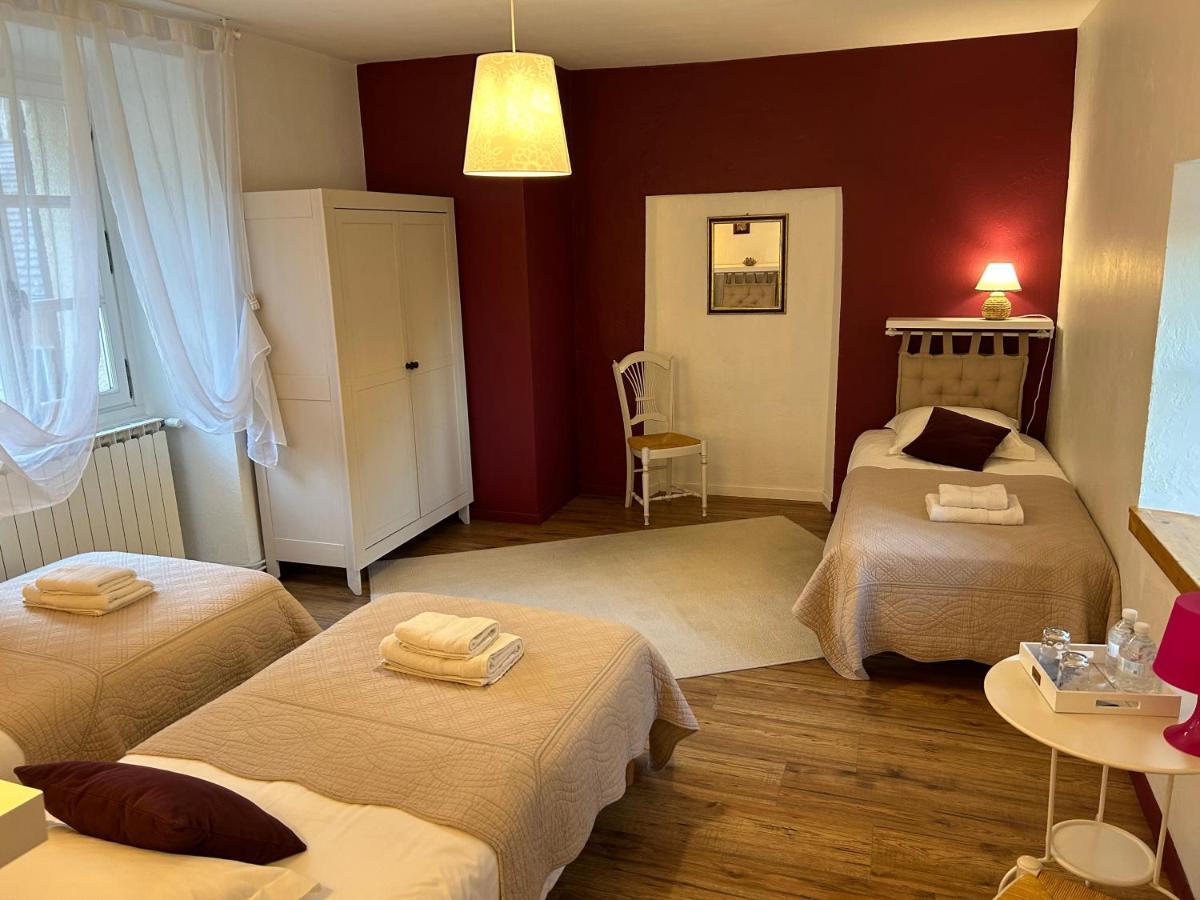 Maison D'Hotes Du Domaine Fournie Tarascon-sur-Ariège Zewnętrze zdjęcie