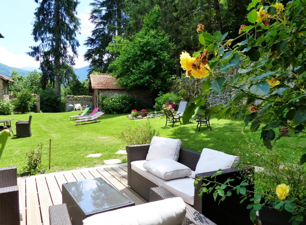 Maison D'Hotes Du Domaine Fournie Tarascon-sur-Ariège Zewnętrze zdjęcie