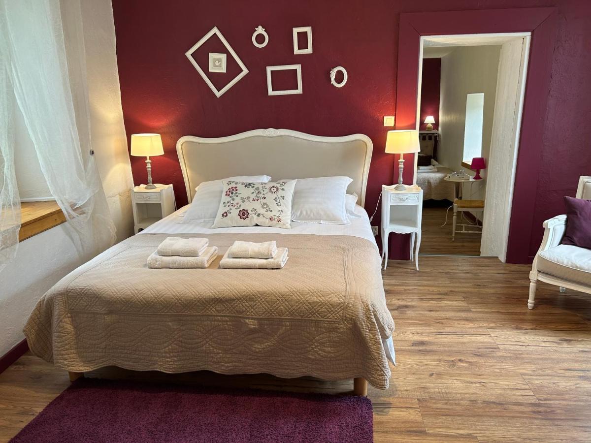Maison D'Hotes Du Domaine Fournie Tarascon-sur-Ariège Zewnętrze zdjęcie
