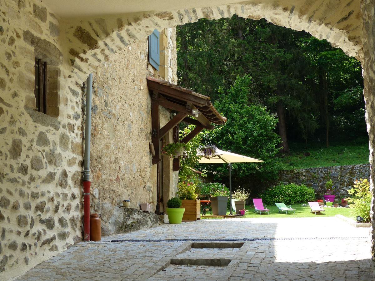 Maison D'Hotes Du Domaine Fournie Tarascon-sur-Ariège Zewnętrze zdjęcie